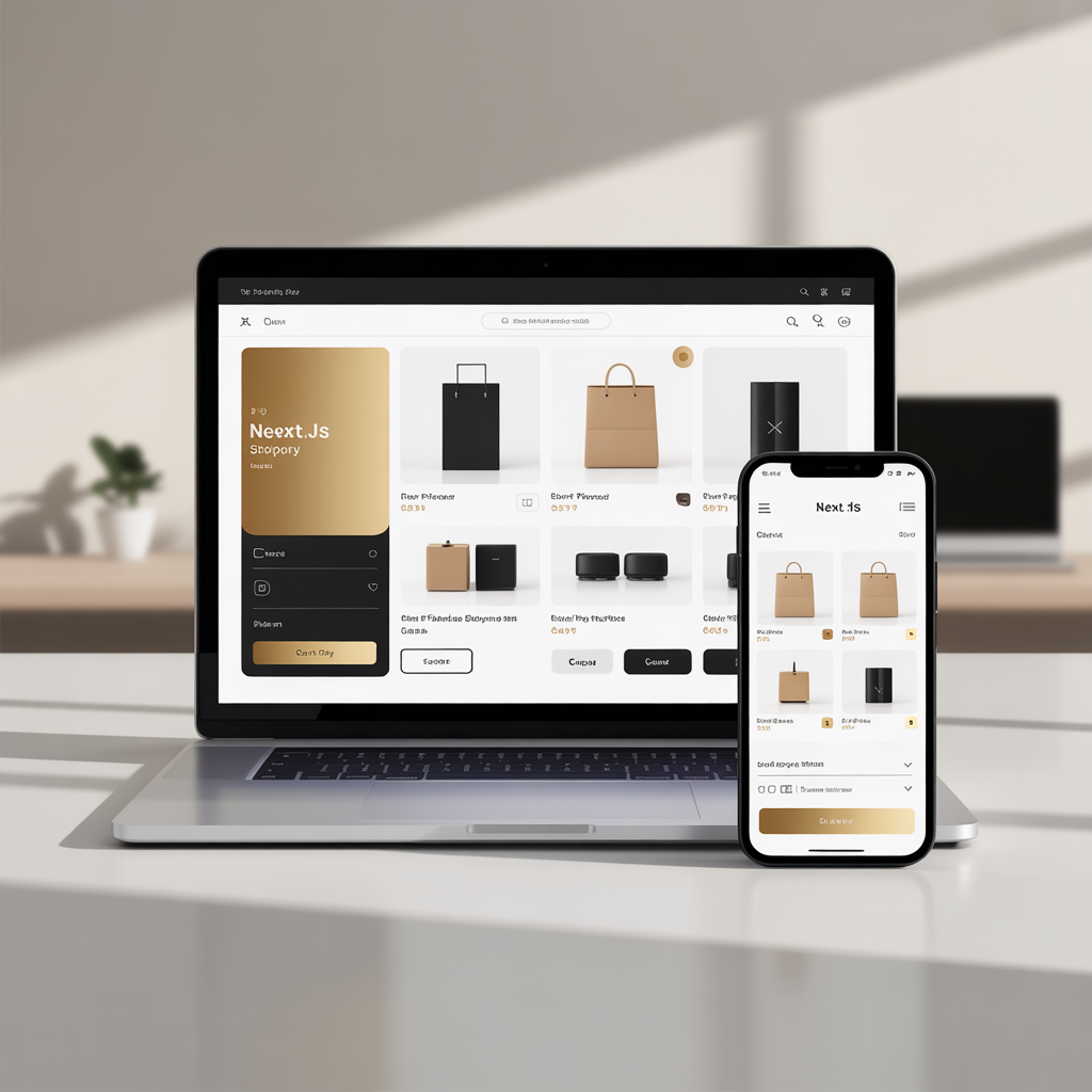 Headless ecommerce storefront and admin dashboard