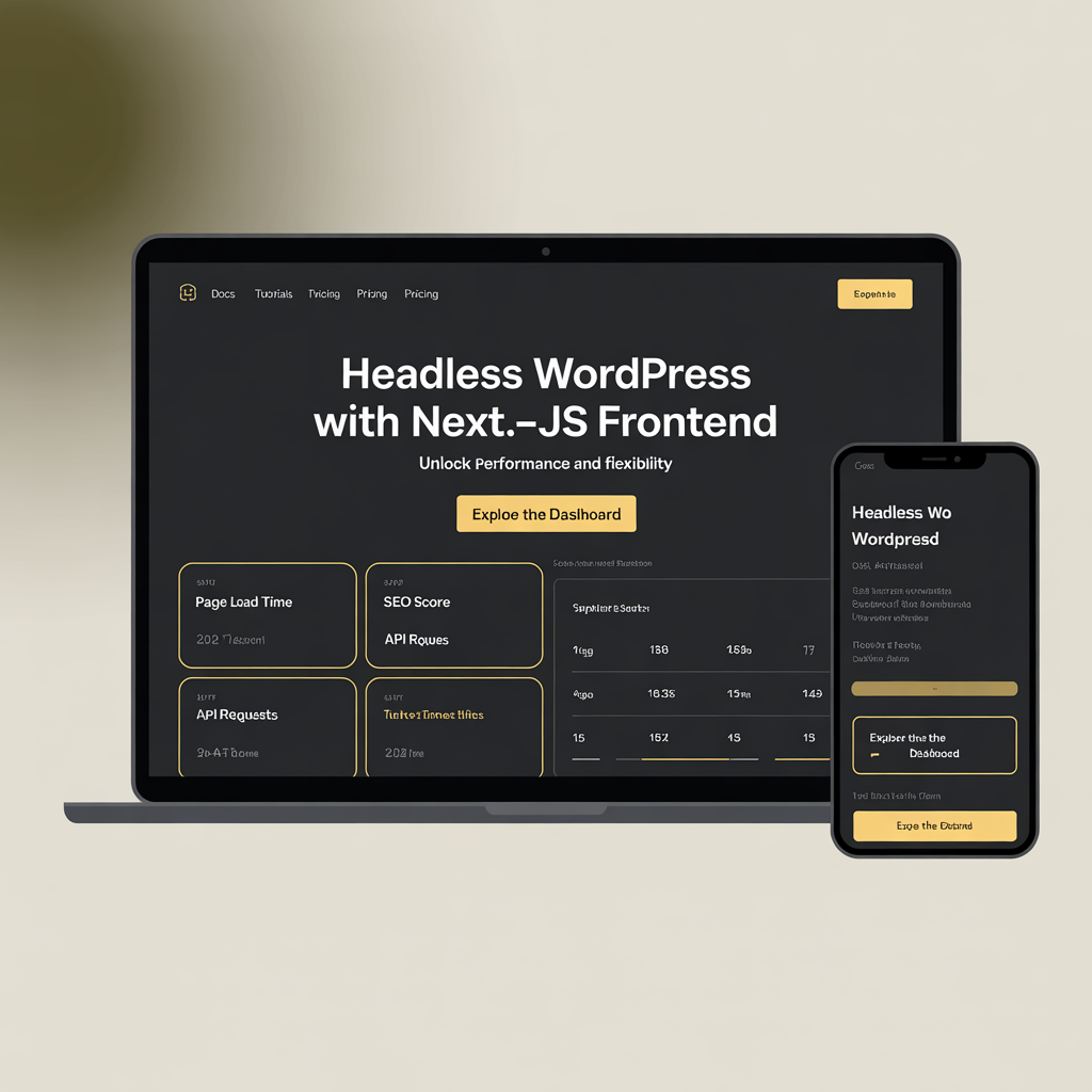 headless-wordpress-nextjs mockup