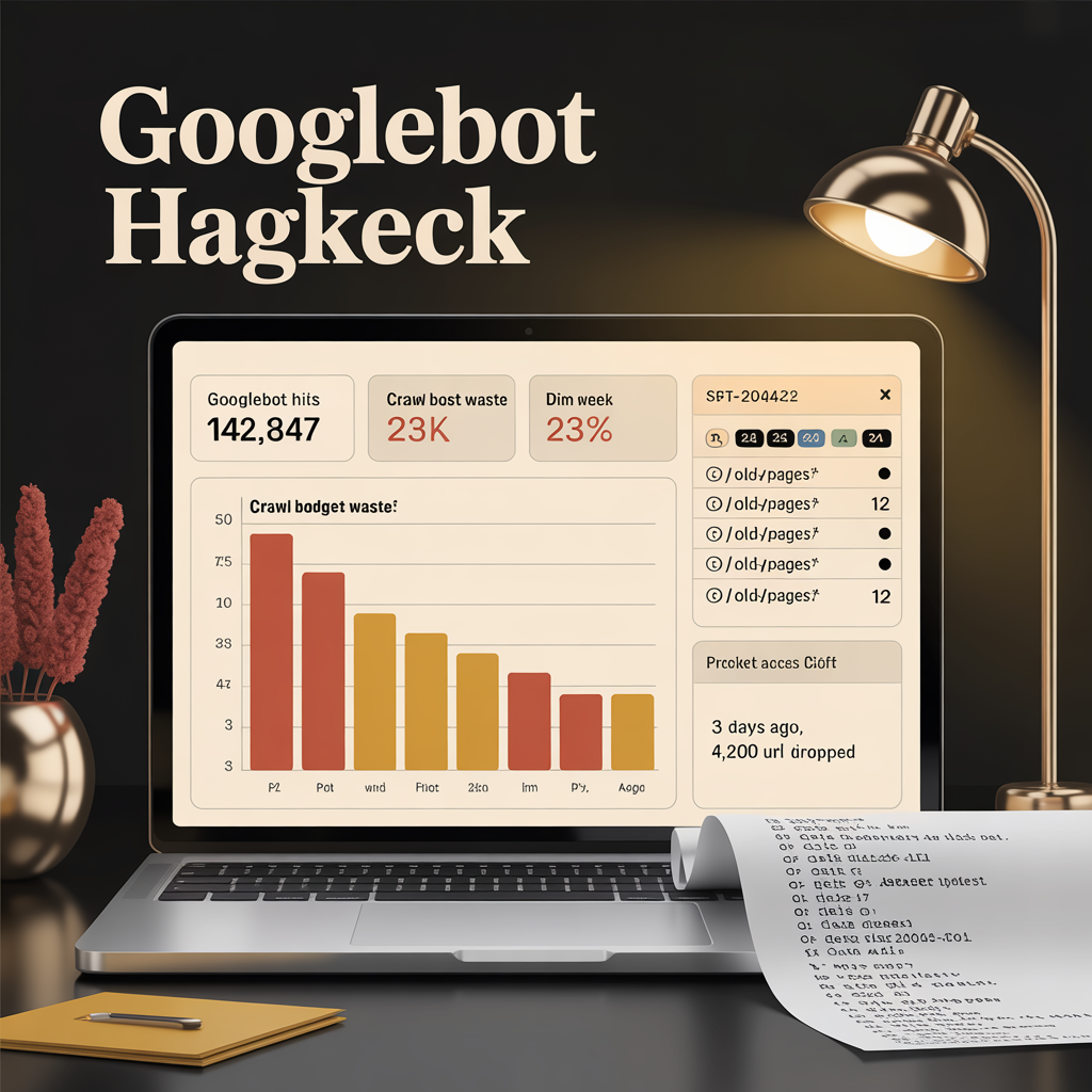 Server log file analysis for SEO with crawl budget and bot behavior