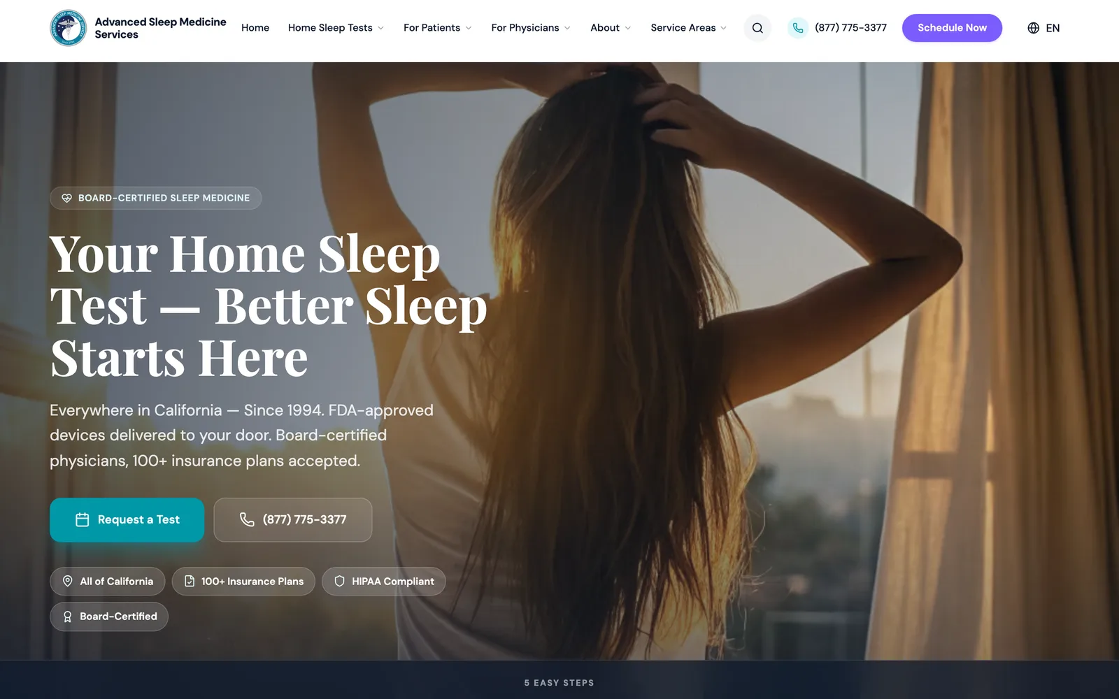 SleepDr.com website