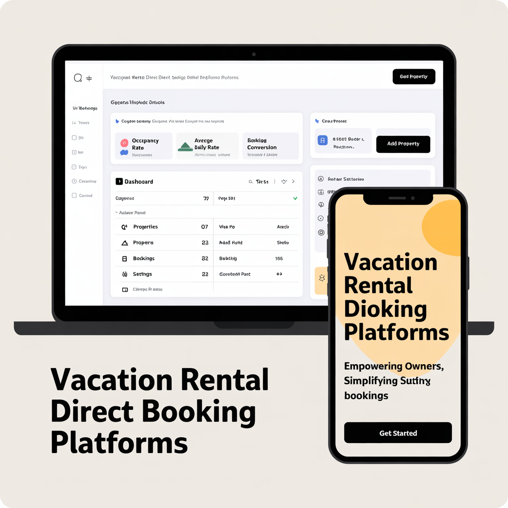 vacation-rental-booking-platform website mockup