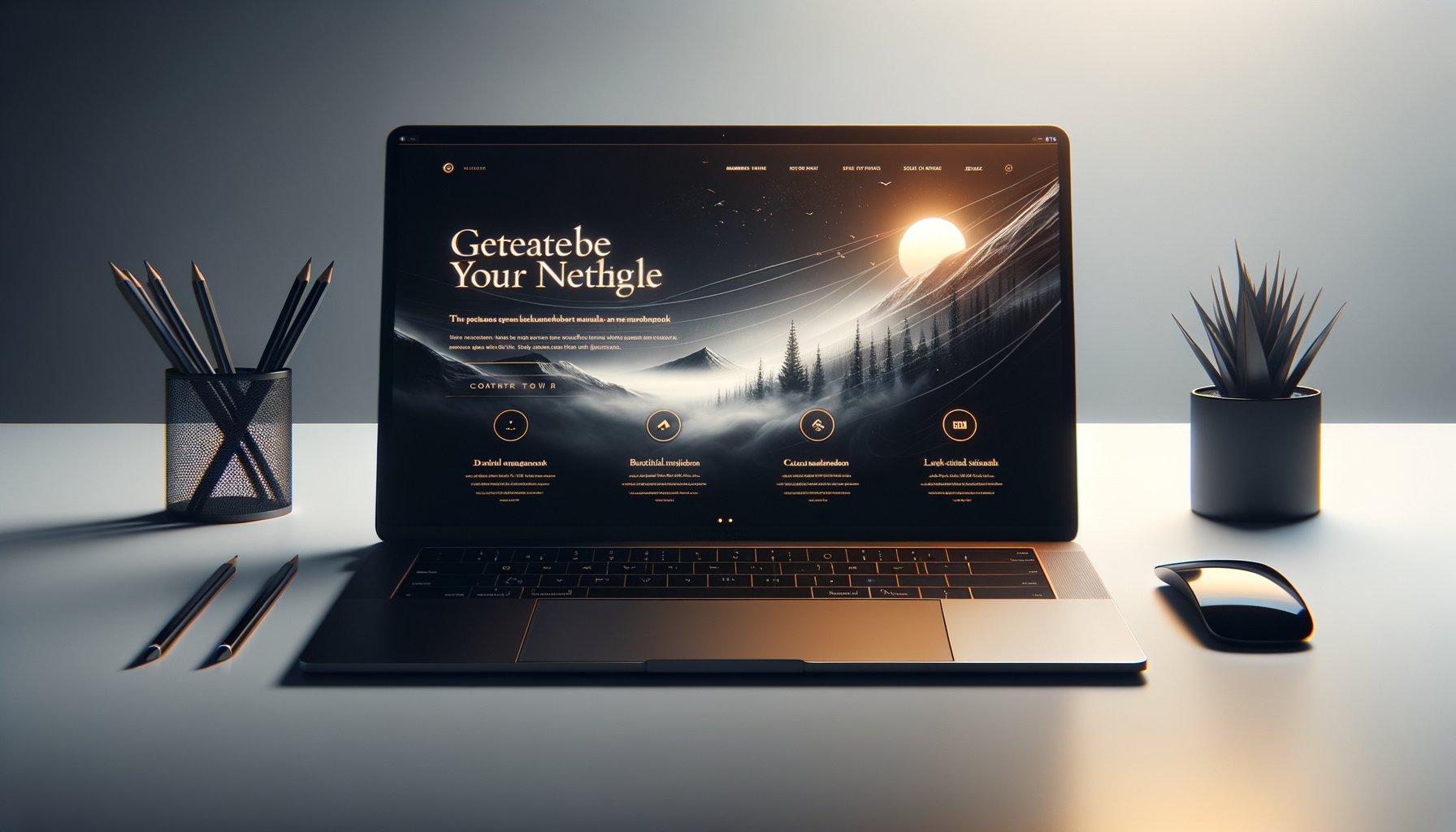 Modern website redesign with clean layout, fast performance, and conversion-optimized design