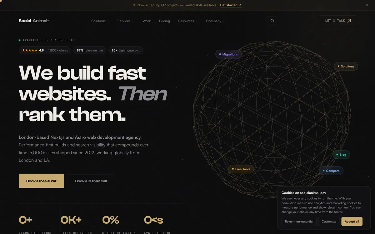 socialanimal.dev website
