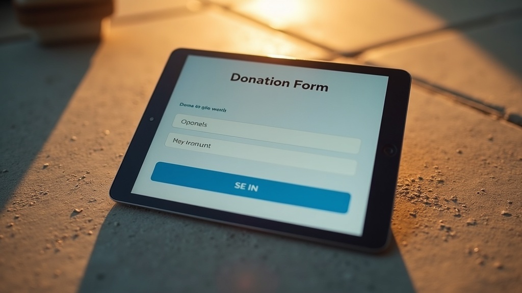 Donation Form Design: 7 Patterns That Lift Conversion 30% - architecture