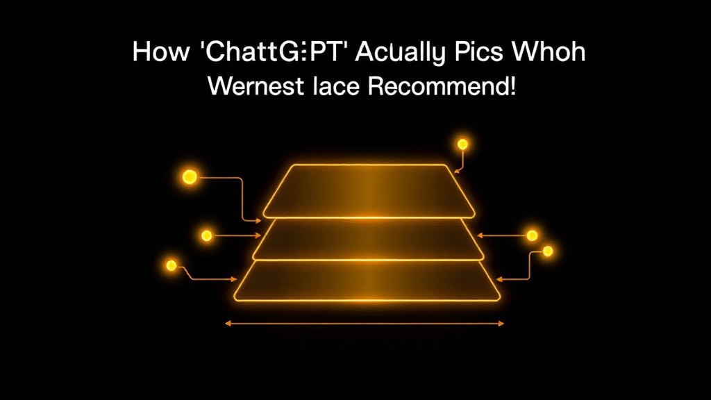 How to Get Your Restaurant Into ChatGPT Recommendations - architecture