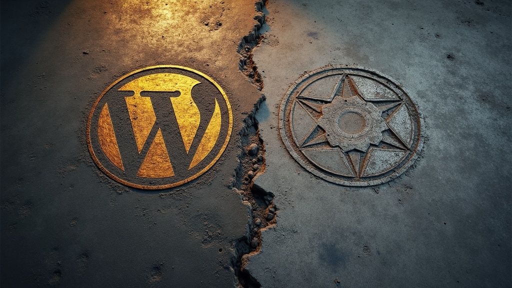 WordPress vs Astro, Next.js & Sanity: A Practical Cost Comparison - architecture