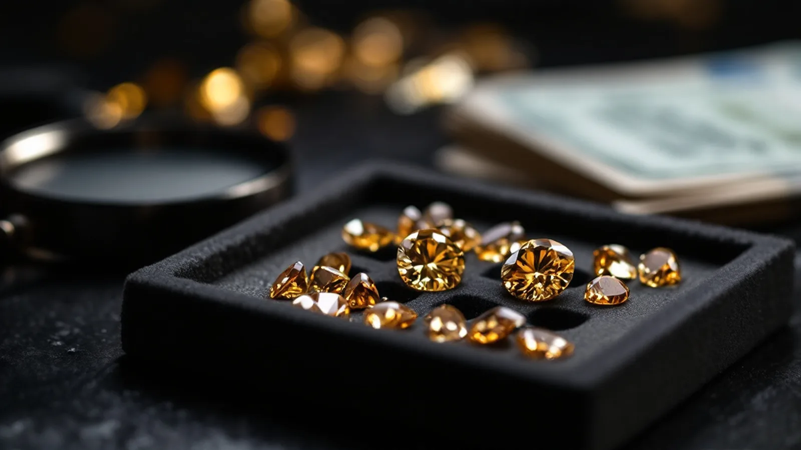 Kiran Jewelry: a gated B2B diamond trade platform